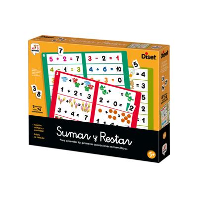 Educatief Spel Sumar y Restar Diset (ES)