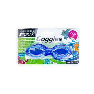 SportX kinder chloorbril groen