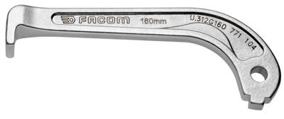 Facom bekken draagwijdte 160mm voor u.312 - U.312G160