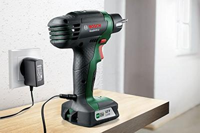 Bosch Groen EasyDrill 12 | 12V Li-Ion | accu schroefmachine set - 06039B3000