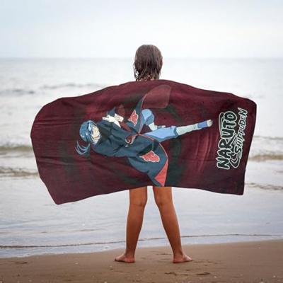 Naruto strandlaken Itachi 70 x 140 cm - polyester Naruto strandlaken Itachi 70 x 140 cm - polyester
