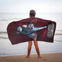 Naruto strandlaken Itachi 70 x 140 cm - polyester - thumbnail