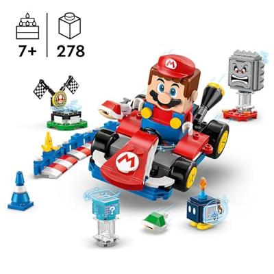 LEGO® Super Mario 72043 Mario kart LEGO® Super Mario 72043 Mario kart