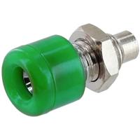 econ connect HOB25GN Miniatuur-banaanstekker Bus, inbouw 1 stuk(s) Bulk - thumbnail