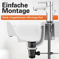 EISL CLAUDIO mengkraan wastafel | chroom - NI075CALCR - thumbnail