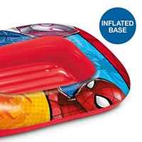 Mondo opblaasboot spiderman, 112cm - thumbnail
