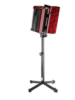 Konig & Meyer 17400 accordeon statief zwart - thumbnail