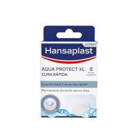 Hansaplast Aqua Protect XL Snelle Wondgenezing 8 Strips - thumbnail