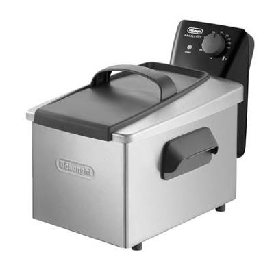 DeLonghi F32410CZ Enkel Zwart, Roestvrijstaal Vrijstaand 3200 W