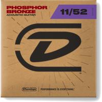 Dunlop DAP1152 snarenset voor akoestische western gitaar - thumbnail