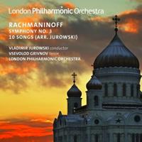 Rachmaninov: Symphony Nos. 3 & 10 Songs (Arr. Jurowski) - CD (0854990001888) - thumbnail