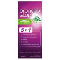 Bronchostop Hoestdrank direct nacht 5 in 1 120 Milliliter - thumbnail