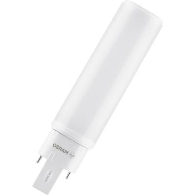 OSRAM HOMELIGHTING 4058075558663 LED-lamp Energielabel F (A - G) G24q-1 6 W = 13 W Warmwit (Ø x l) 32.5 mm x 130 mm 1 stuk(s)