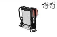THULE Towbar bike carrier easyfold xt 2 fix4bike - thumbnail