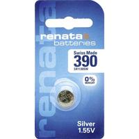 Renata Knoopcel 390 1.55 V 1 stuk(s) 60 mAh Zilveroxide SR54 - thumbnail