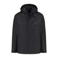 Travelin' Men - Waterproof jacket - Zwart - Maat XXL - thumbnail
