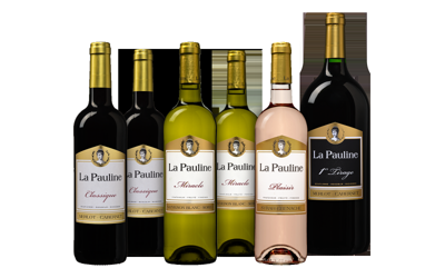 La Pauline Wijnpakket (incl. magnum)