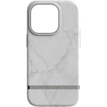 Richmond & Finch Freedom Series One-Piece Apple iPhone 14 Pro White Marble