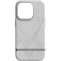 Richmond & Finch Freedom Series One-Piece Apple iPhone 14 Pro White Marble - thumbnail