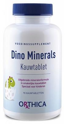 Orthica Dino Minerals Kauwtabletten Orthica Dino Minerals Kauwtabletten