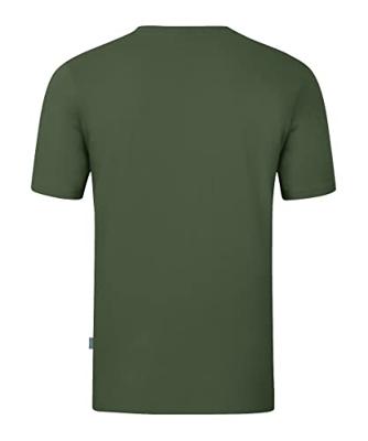 JAKO C6121 T-Shirt Organic Stretch - Olijf - 5XL
