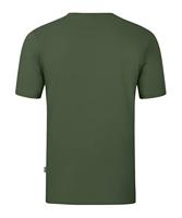 JAKO C6121 T-Shirt Organic Stretch - Olijf - 5XL - thumbnail