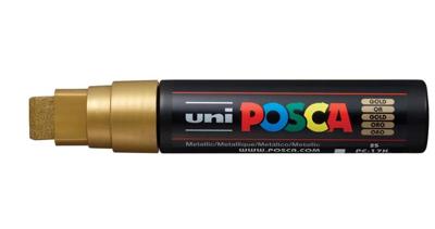 Uni POSCA paintmarker PC-17K, 15 mm, goud