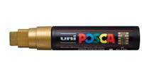 Uni POSCA paintmarker PC-17K, 15 mm, goud - thumbnail