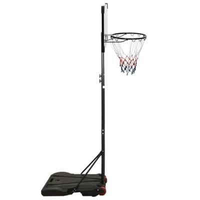 Basketbalstandaard 216-250 cm polycarbonaat transparant - thumbnail