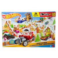 Adventkalender Hot Wheels Metaal Plastic Sporten - thumbnail