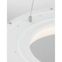 Lyora HanglampRando Thin wit Ø 38cm - 9453430 - thumbnail