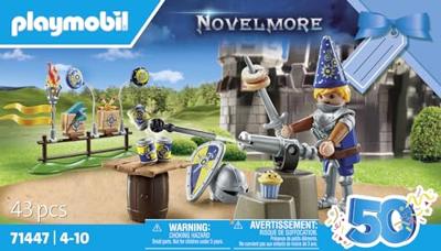 PLAYMOBIL Giftset ridder verjaardag 71447