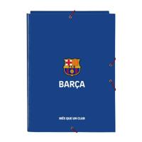 Map F.C. Barcelona Blauw Kastanjebruin A4 - thumbnail