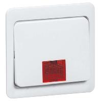 PEHA by Honeywell 166011 Wipschakelaar Afdekking Zuiver wit 1 stuk(s)