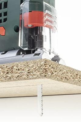 Wolfcraft Decoupeerzaagblad | HCS | L=100mm | T-Schaft | 2 stuks - 2381000 Wolfcraft Decoupeerzaagblad | HCS | L=100mm | T-Schaft | 2 stuks - 2381000