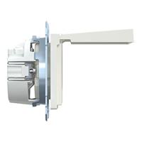 Merten MEG2311-0419 Wandcontactdoos System M Polar-wit 1 stuk(s) - thumbnail