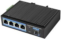 LogiLink NS204 Ethernet Switch - thumbnail