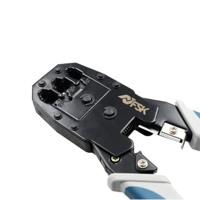 Krimptang Ferrestock RJ45 / RJ11 Draadstripper - thumbnail
