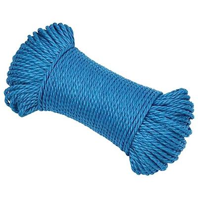VidaXL Werktouw 3 mm 100 m polypropeen blauw