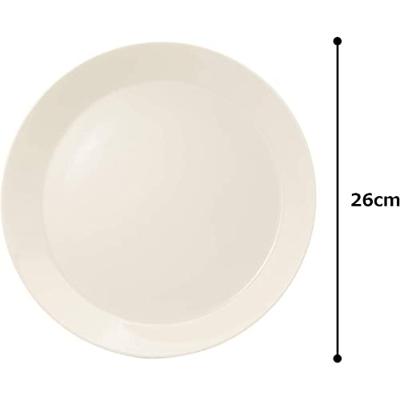 Iittala Dinerbord Teema Wit ø 26 cm Iittala Dinerbord Teema Wit ø 26 cm