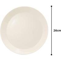 IITTALA - Teema Wit - Plat bord 26cm - thumbnail