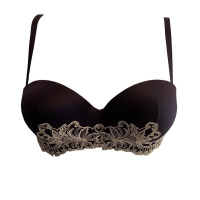 AMBRA Lingerie BH's Titanium Strapless BH Blauw 0430