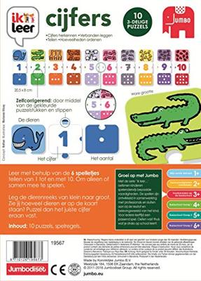 Jumbo ik leer cijfers educatief spel