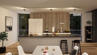 Paulmann Hildor LED-railspot URail 15 W LED Chroom (mat)