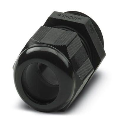 Phoenix Contact 1424502 Wartel PG36 Kunststof Zwart 5 stuk(s) Phoenix Contact 1424502 Wartel PG36 Kunststof Zwart 5 stuk(s)