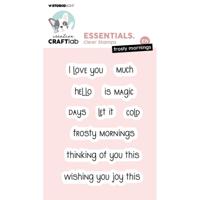 Creative Craftlab • essentials clear stamp frosty mornings - thumbnail