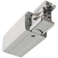 Deko Light 710010 D Line elektrischer Einspeiser links 230V-railsysteemcomponenten Stroomrail 3-fasig Grijs - thumbnail