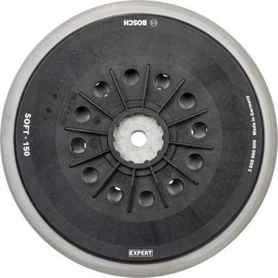 Bosch Accessories 2608900009 Expert Multihole steunschijf voor Bosch, 150 mm, zacht Diameter 150 mm