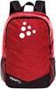 Craft 1905597 Squad Practise Backpack - Bright Red/Black - One Size Craft 1905597 Squad Practise Backpack - Bright Red/Black - One Size