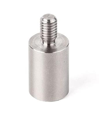 Kern & Sohn Adapter AFM 22 AFM 22 Schroefdraadhuls van staal voor Sauter krachtmeters en klemmen, buitenschroefdraad: M8, binnenschroefdraad: M6